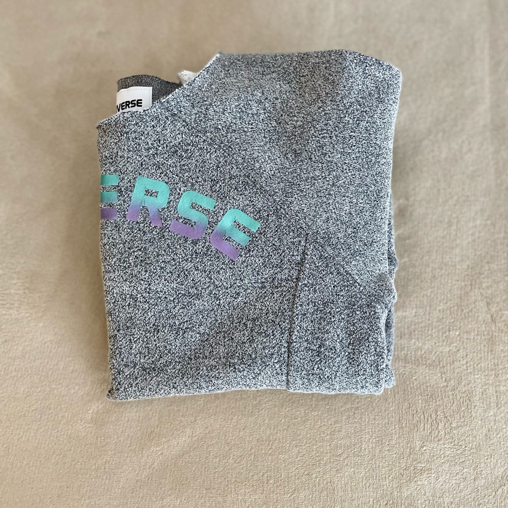 Converse Kids Sweater Dress - Size M (10-12 yrs.) - Picture 12 of 13